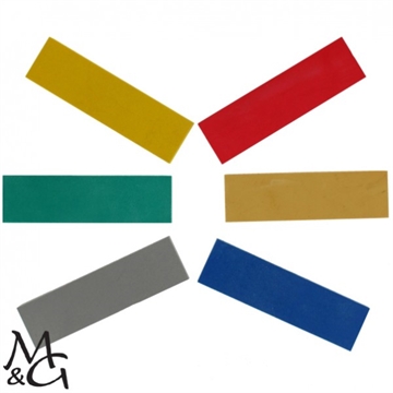 Gjuten gummi för minigolfklubbor - platta (3,5 x 12 cm)